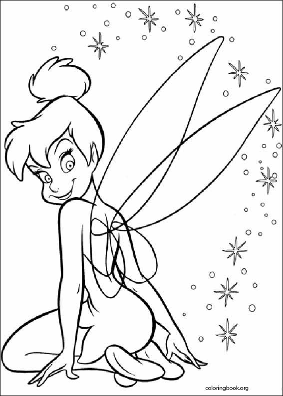 Peter Pan coloring page (039)