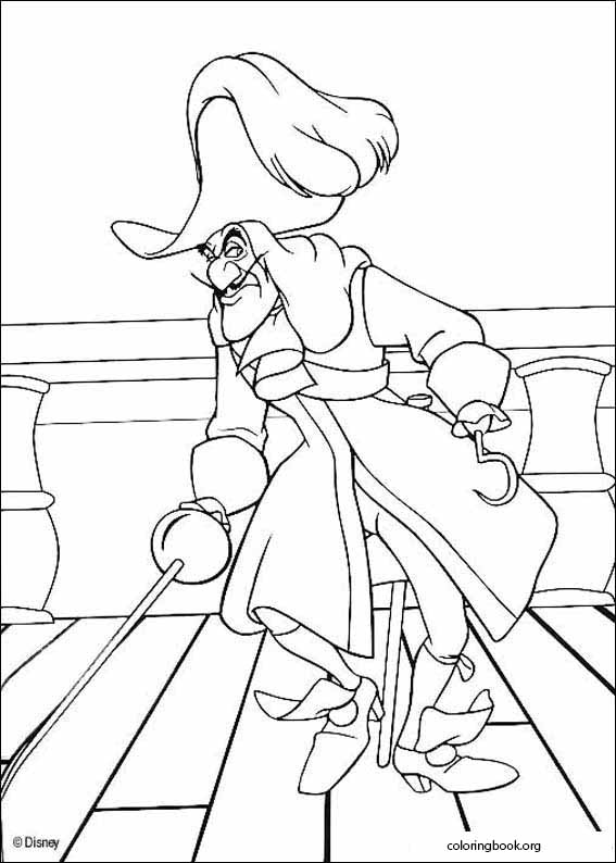 Peter Pan coloring page (043)