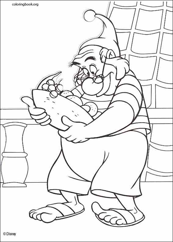 Peter Pan coloring page (044)