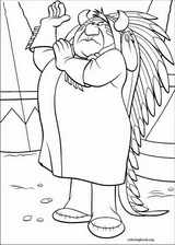 Peter Pan coloring page (001)