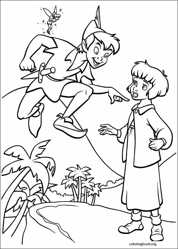Peter Pan 2 (Return To Never Land) coloring page (001)