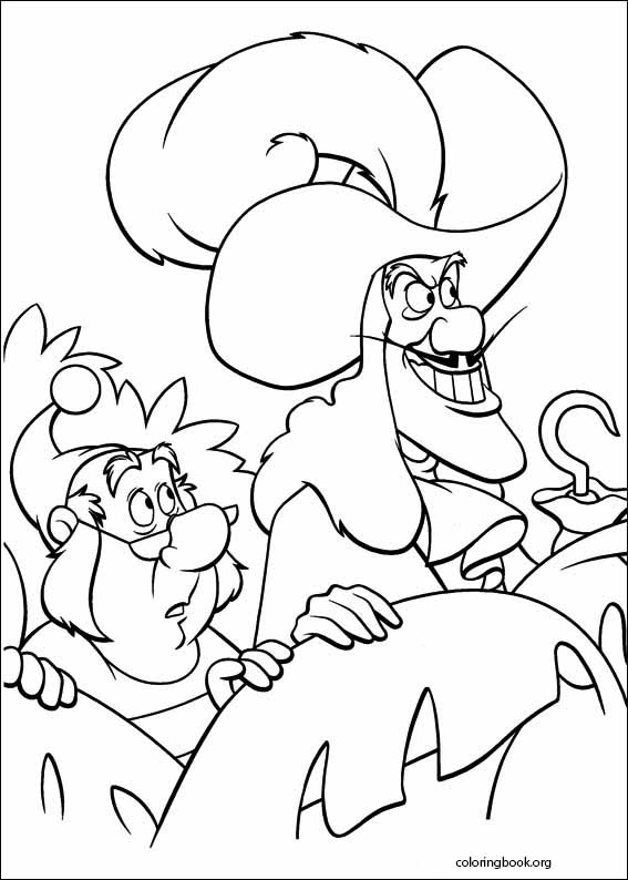 Peter Pan 2 (Return To Never Land) coloring page (002)