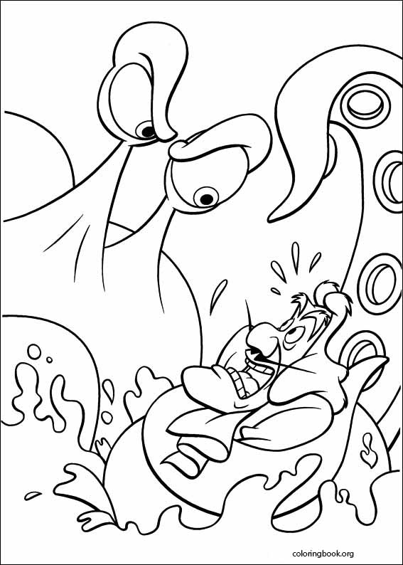 Peter Pan 2 (Return To Never Land) coloring page (008)