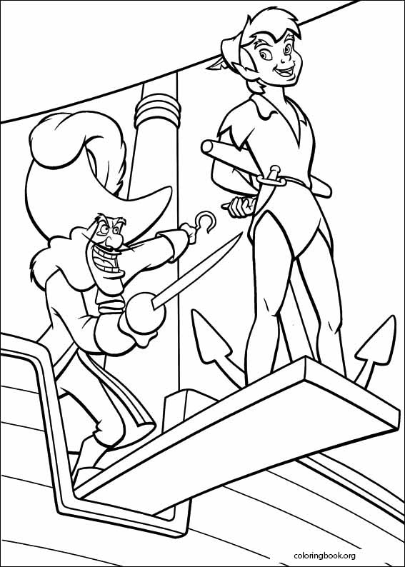 Peter Pan 2 (Return To Never Land) coloring page (009)