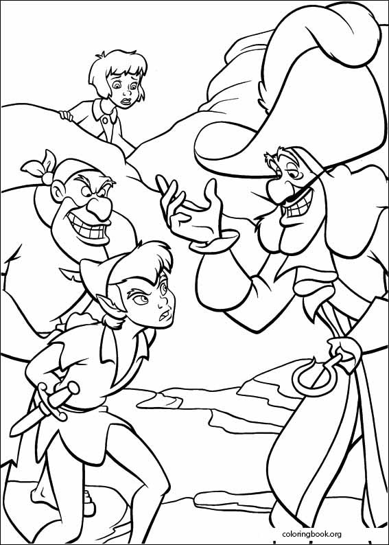 Peter Pan 2 (Return To Never Land) coloring page (012)