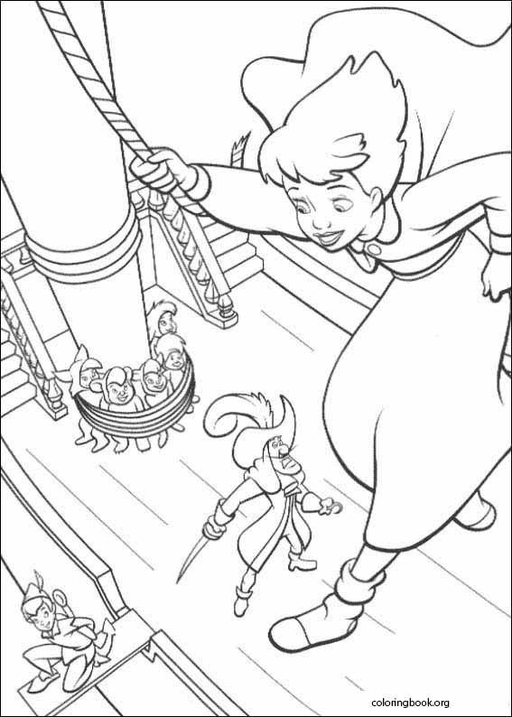 Peter Pan 2 (Return To Never Land) coloring page (016)