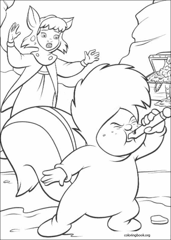 Peter Pan 2 (Return To Never Land) coloring page (017)