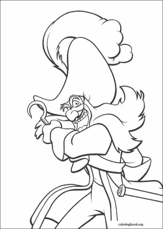 Peter Pan 2 (Return To Never Land) coloring page (021)