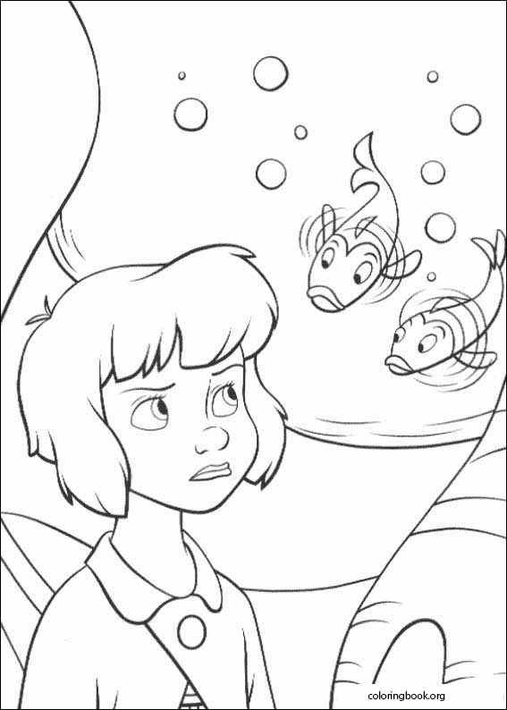 Peter Pan 2 (Return To Never Land) coloring page (024)
