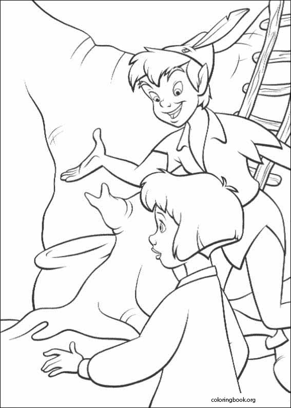 Peter Pan 2 (Return To Never Land) coloring page (026)