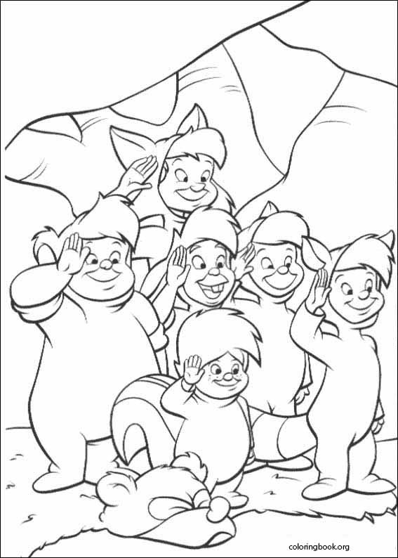 Peter Pan 2 (Return To Never Land) coloring page (027)
