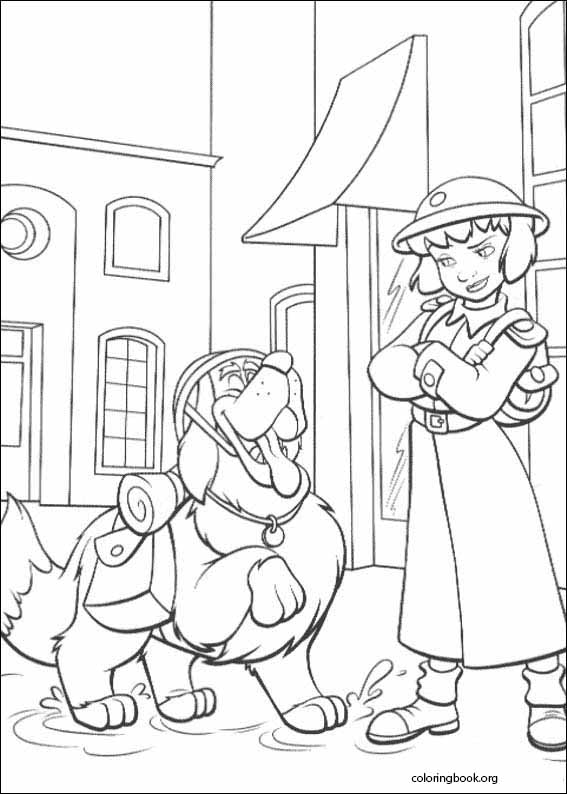 Peter Pan 2 (Return To Never Land) coloring page (028)