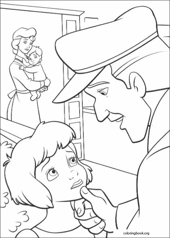 Peter Pan 2 (Return To Never Land) coloring page (029)