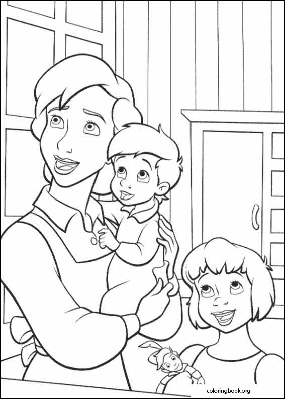 Peter Pan 2 (Return To Never Land) coloring page (030)