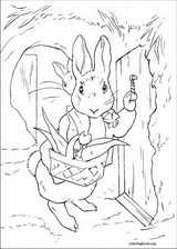 Peter Rabbit coloring page (006)