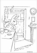 Peter Rabbit coloring page (007)