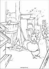 Peter Rabbit coloring page (013)