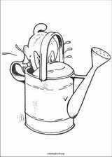 Peter Rabbit coloring page (026)
