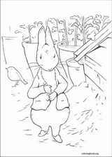 Peter Rabbit coloring page (029)