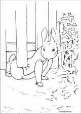 Peter Rabbit coloring page (030)