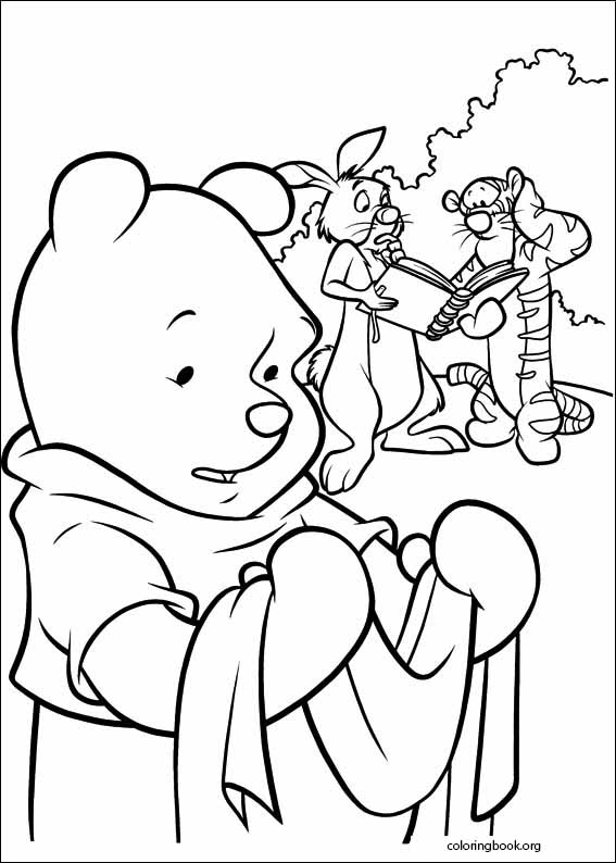 Piglet coloring page (001)