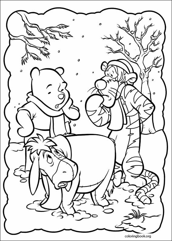 Piglet coloring page (005)