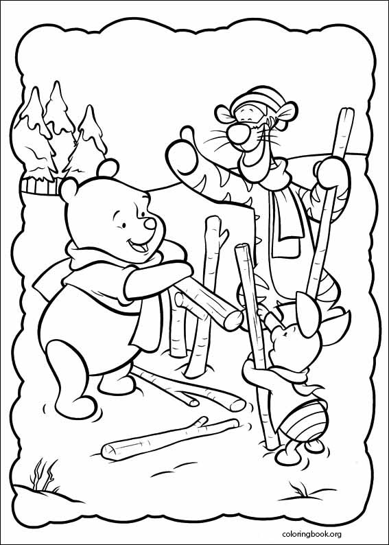 Piglet coloring page (013)