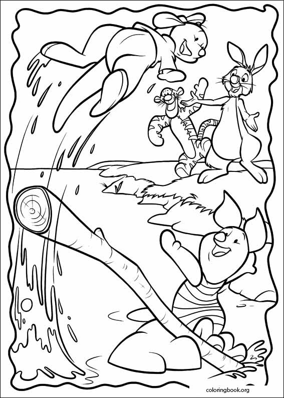 Piglet coloring page (020)