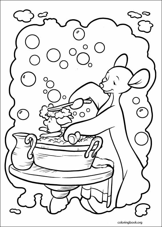 Piglet coloring page (024)