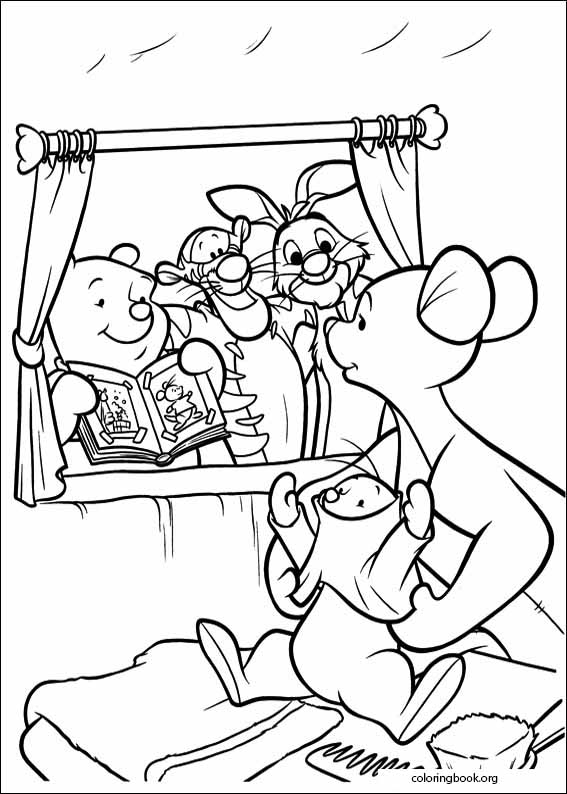 Piglet coloring page (025)