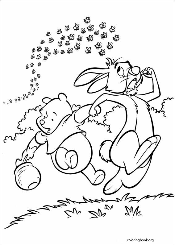 Piglet coloring page (047)