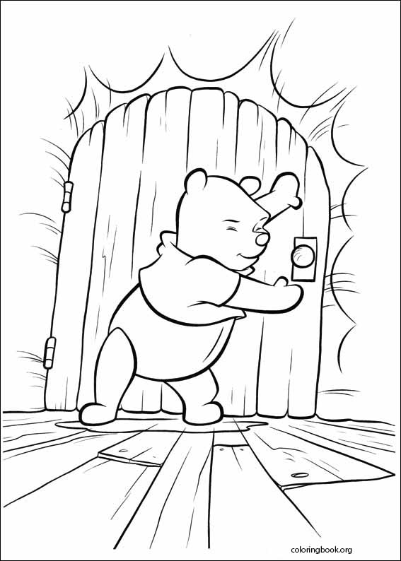 Piglet coloring page (048)