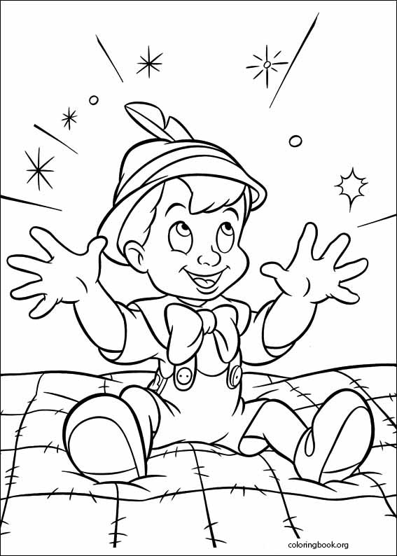 Pinocchio coloring page (005)
