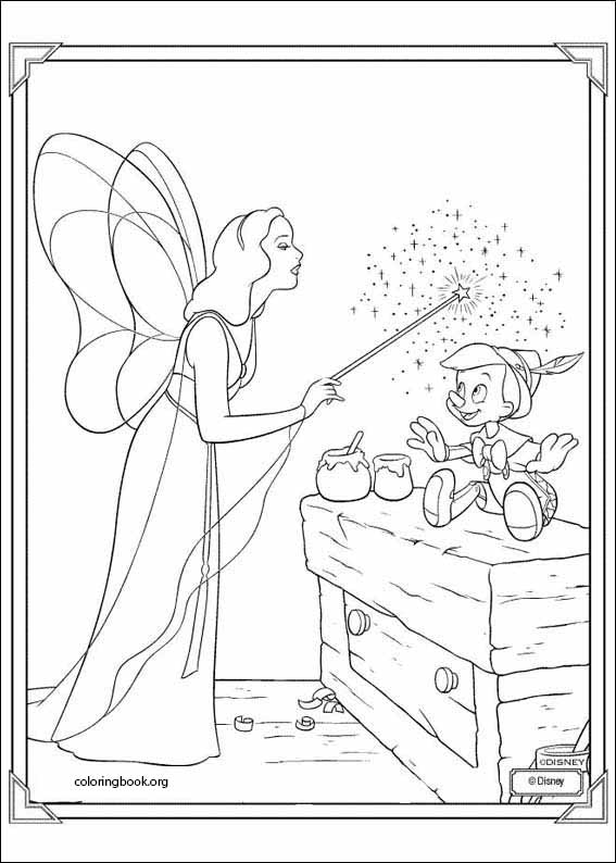 Pinocchio coloring page (019)