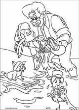 Pinocchio coloring page (011)