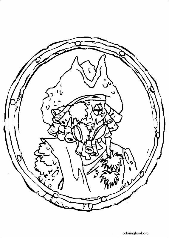 Pirates Of The Caribbean coloring page (002)