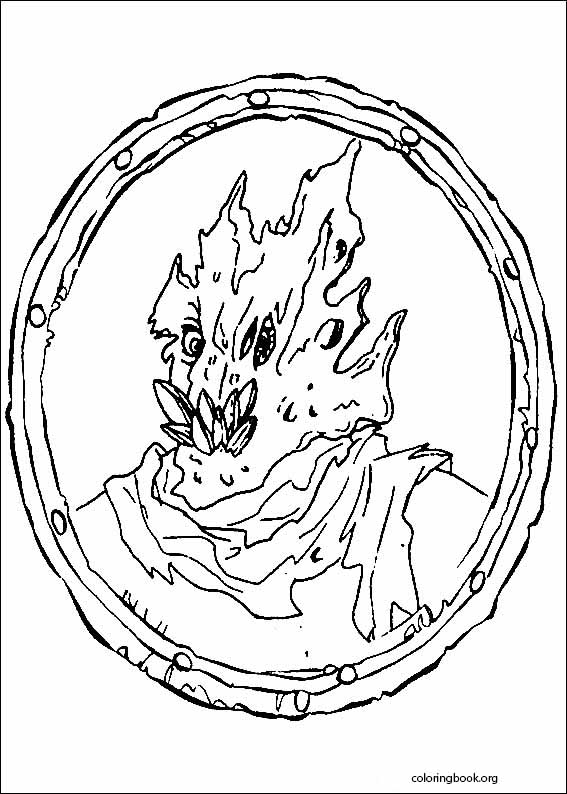 Pirates Of The Caribbean coloring page (003)