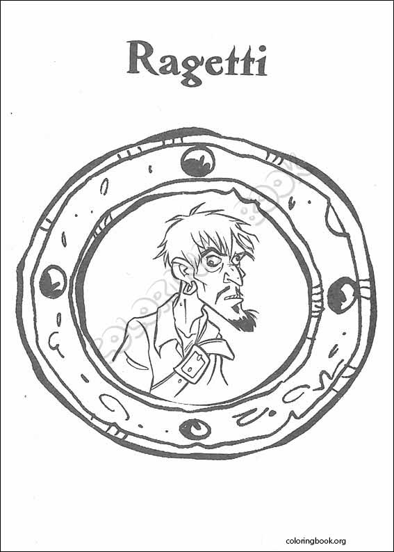 Pirates Of The Caribbean coloring page (011)