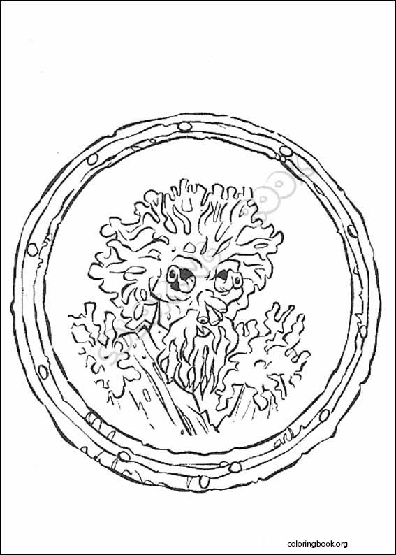Pirates Of The Caribbean coloring page (015)