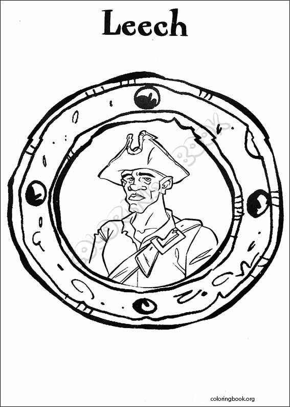 Pirates Of The Caribbean coloring page (019)