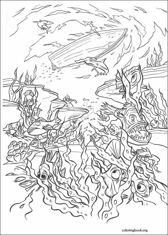 Pirates Of The Caribbean coloring page (043)