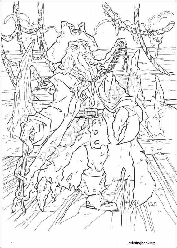 Pirates Of The Caribbean coloring page (046)
