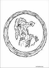 Pirates Of The Caribbean coloring page (006)