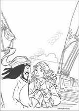 Pirates Of The Caribbean coloring page (013)