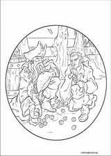 Pirates Of The Caribbean coloring page (016)
