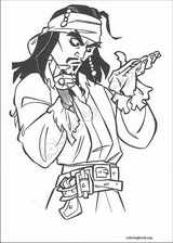 Pirates Of The Caribbean coloring page (021)