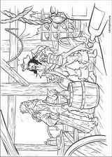 Pirates Of The Caribbean coloring page (028)