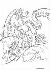 Pirates Of The Caribbean coloring page (044)
