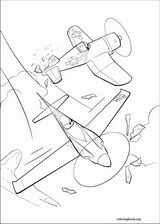 Planes coloring page (017)