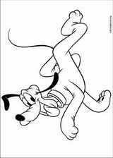Pluto coloring page (012)